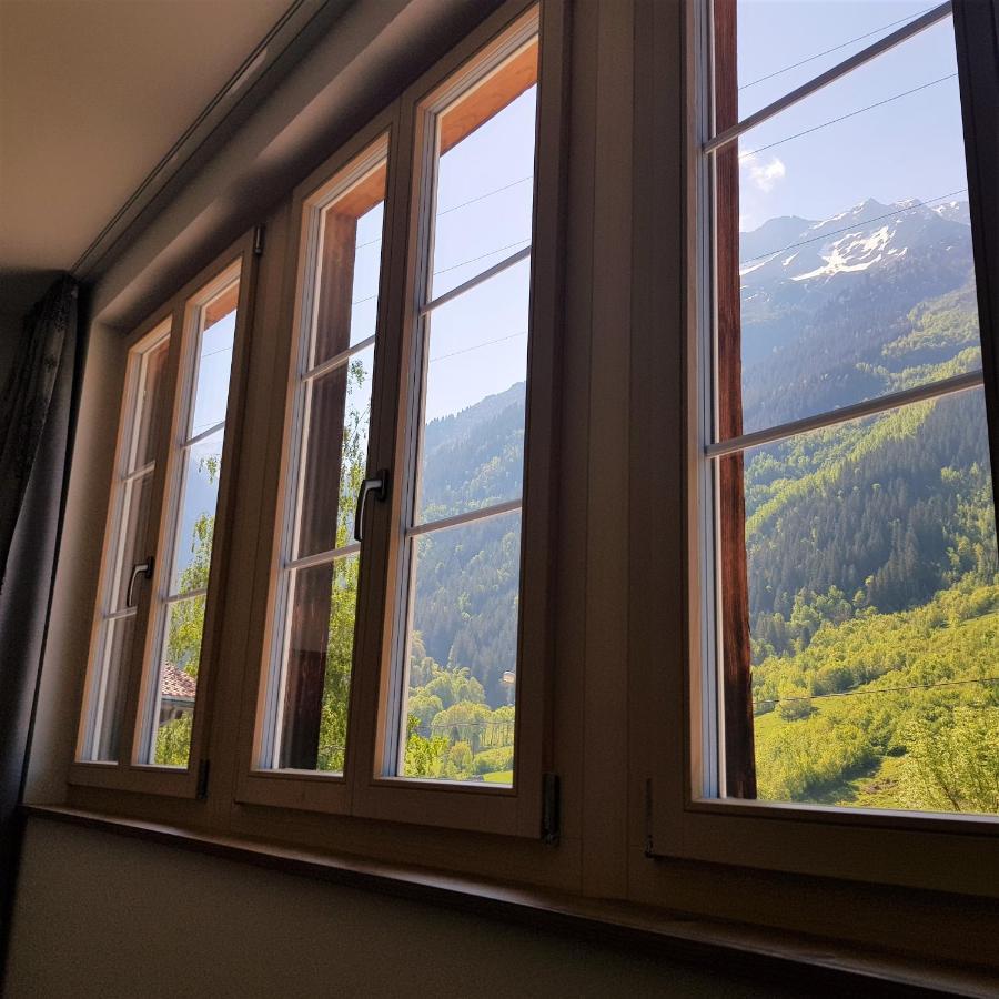 Triftblick Bed and Breakfast Gadmen Εξωτερικό φωτογραφία