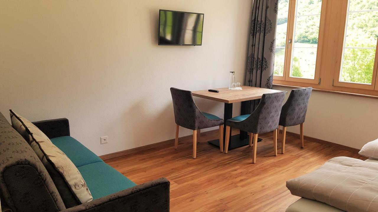 Triftblick Bed and Breakfast Gadmen Εξωτερικό φωτογραφία
