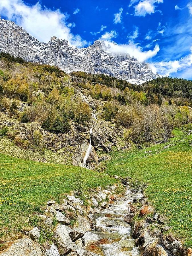 Triftblick Bed and Breakfast Gadmen Εξωτερικό φωτογραφία