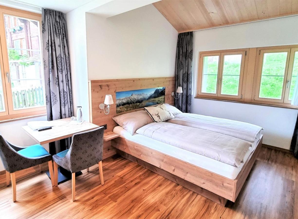 Triftblick Bed and Breakfast Gadmen Εξωτερικό φωτογραφία