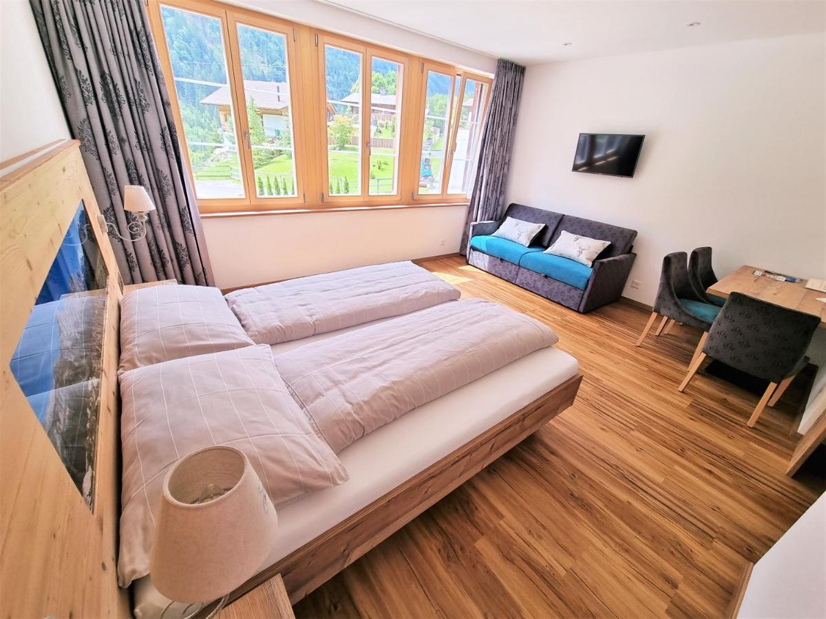 Triftblick Bed and Breakfast Gadmen Εξωτερικό φωτογραφία