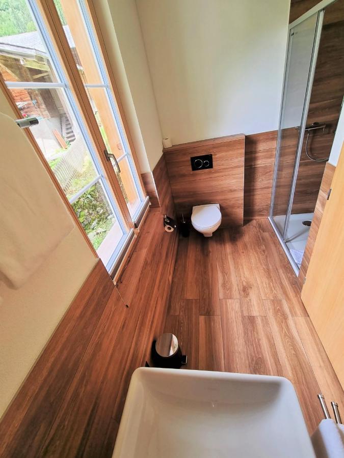 Triftblick Bed and Breakfast Gadmen Εξωτερικό φωτογραφία