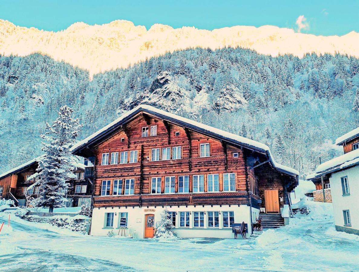 Triftblick Bed and Breakfast Gadmen Εξωτερικό φωτογραφία