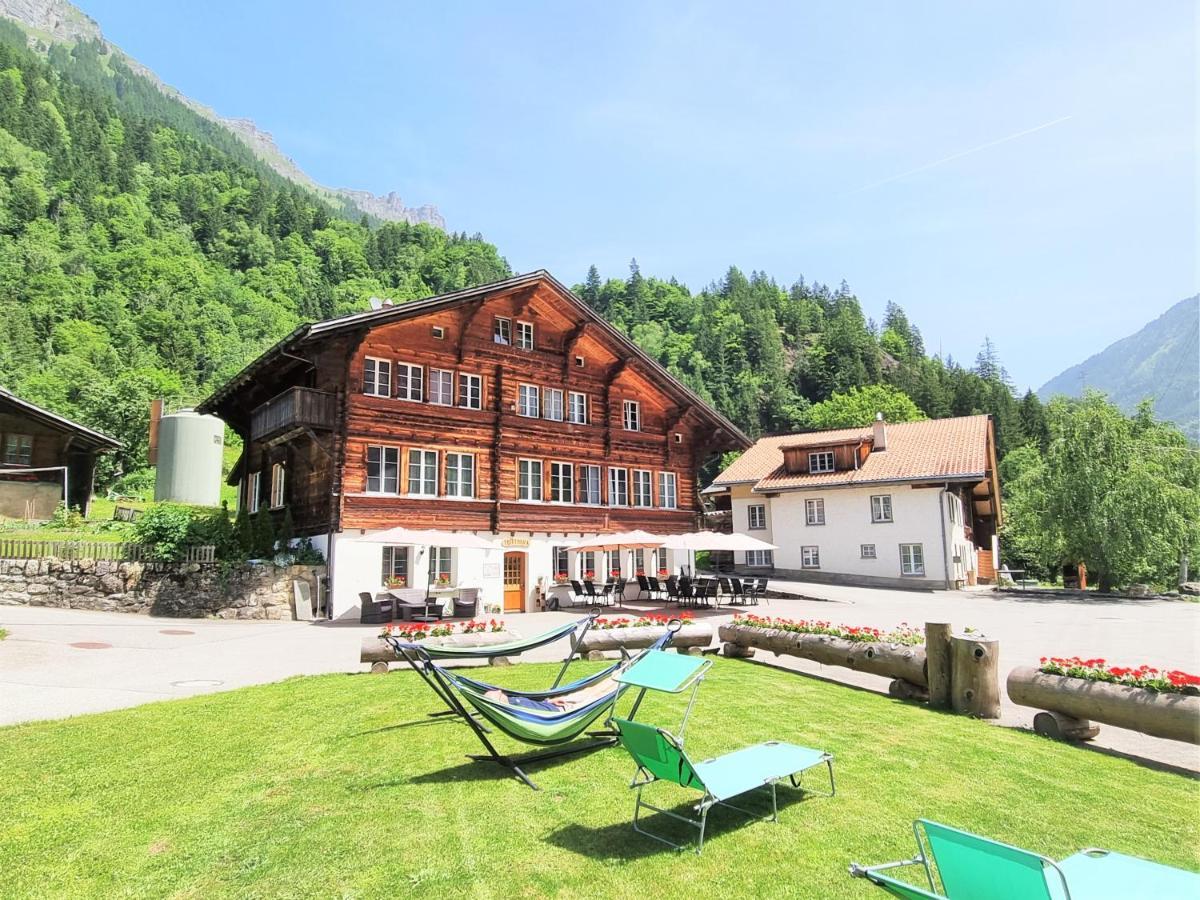 Triftblick Bed and Breakfast Gadmen Εξωτερικό φωτογραφία