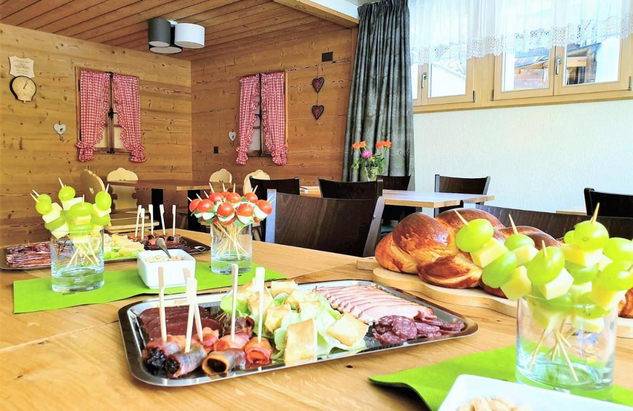 Triftblick Bed and Breakfast Gadmen Εξωτερικό φωτογραφία