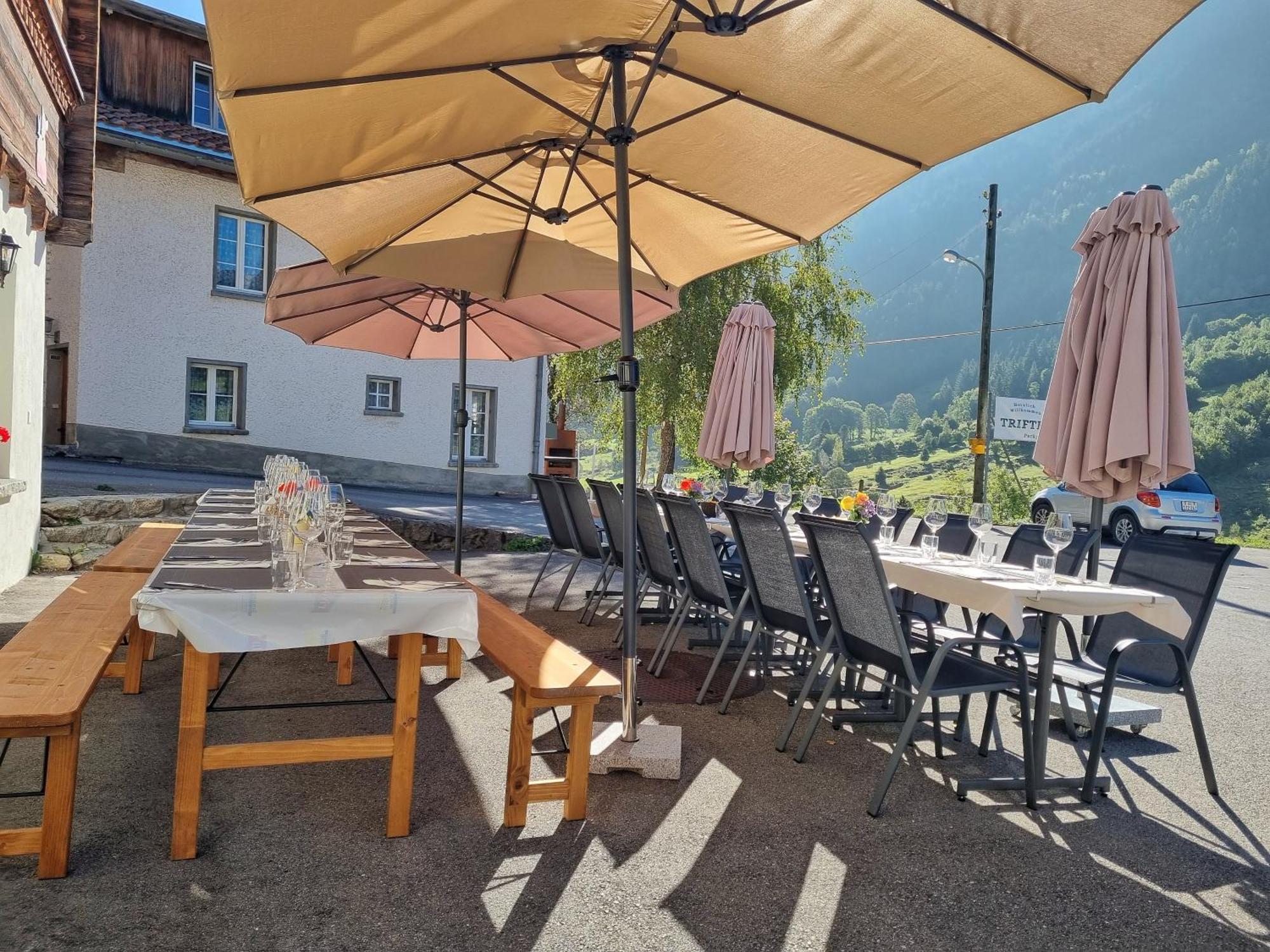 Triftblick Bed and Breakfast Gadmen Εξωτερικό φωτογραφία