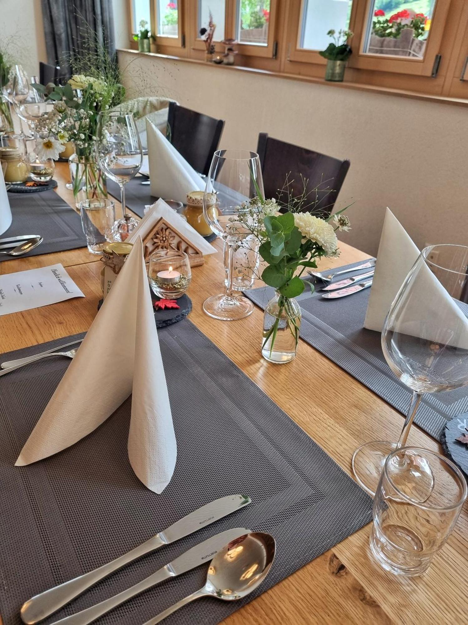 Triftblick Bed and Breakfast Gadmen Εξωτερικό φωτογραφία